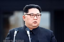 Nhà lãnh đạo Triều Tiên Kim Jong-un. (Nguồn: Yonhap/TTXVN)