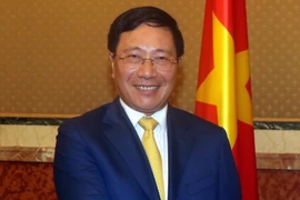 Phó Thủ tướng Phạm Bình Minh, Bộ trưởng Ngoại giao. (Ảnh: Ngự Bình/TTXVN)