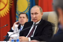 Tổng thống Nga Vladimir Putin. (Nguồn: AFP/TTXVN)
