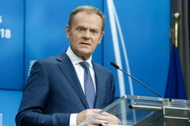 Chủ tịch Hội đồng châu Âu Donald Tusk. (Nguồn: THX/TTXVN)