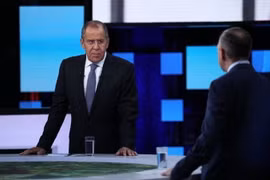 Ngoại trưởng Nga Sergei Lavrov.(Nguồn: africandailyvoice.com)