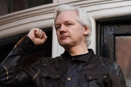 Người sáng lập ra trạng mạng WikiLeaks Julian Assange. (Nguồn: Getty/TTXVN)