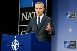 Tổng Thư ký NATO Jens Stoltenberg. (Nguồn: AFP/TTXVN)