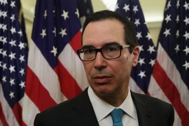 Bộ trưởng Tài chính Mỹ Steven Mnuchin. (Nguồn: AFP/TTXVN)