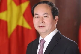 Chủ tịch nước Trần Đại Quang. (Nguồn: TTXVN)