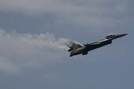  Máy bay tiêm kích F-16 của Thổ Nhĩ Kỳ. (Nguồn: AFP)