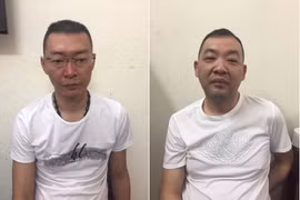 Hai đối tượng Trương Tân Cường, Tiền Hồng Lượng. (Nguồn: baoquangninh.com.vn)