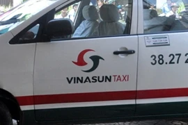 Vinasun Corp cho rằng Grab Taxi Việt Nam đã gây thiệt hại cho hãng hơn 41 tỷ đồng. (Nguồn: TTXVN)