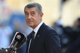 Thủ tướng Séc Andrej Babis. (Ảnh: AFP/TTXVN)
