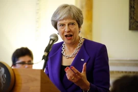 Thủ tướng Anh Theresa May. (Ảnh: AFP/TTXVN)