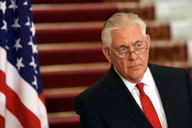 Ngoại trưởng Mỹ Rex Tillerson. (Nguồn: AFP/TTXVN)