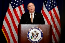 Ngoại trưởng Mỹ Mike Pompeo. (Nguồn: THX/TTXVN)