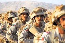 Binh sỹ UAE. (Nguồn: infoglitz.com)