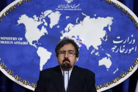 Người phát ngôn Bộ Ngoại giao Iran Bahram Qassem. (Nguồn: AFP/ TTXVN)