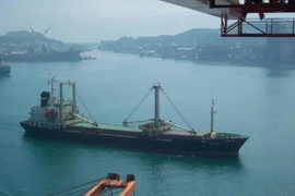 Tàu hàng Ul Ji Bong 6 của Triều Tiên. (Nguồn: Marine Traffic/TTXVN)