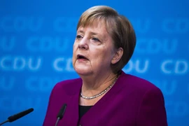 Thủ tướng Đức Angela Merkel. ( Ảnh: AFP/TTXVN)