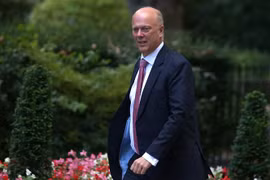 Bộ trưởng Giao thông Vận tải Anh Chris Grayling. (Ảnh: AFP/TTXVN)