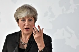 Thủ tướng Anh Theresa May. (Nguồn: AFP/TXTVN)