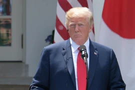 Tổng thống Mỹ Donald Trump. (Nguồn: THX/TTXVN)