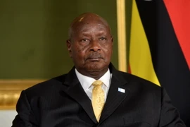 Tổng thống Uganda Yoweri Museveni. (Nguồn: AFP/TTXVN)