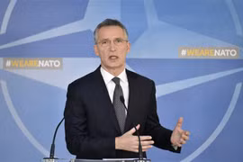 Tổng thư ký NATO Jens Stoltenberg. (Nguồn: AFP/TTXVN)