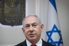 Thủ tướng Israel Benjamin Netanyahu. (Ảnh: THX/TTXVN)