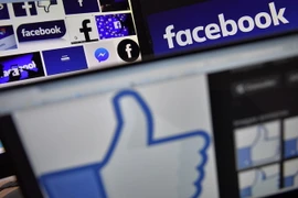 Biểu tượng Facebook. (Nguồn: AFP/TTXVN)