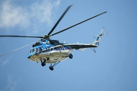 Trực thăng Mi-171A2 của Nga. (Nguồn: TASS/TTXVN)