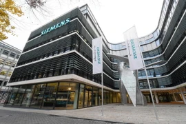  Trụ sở Tập đoàn Siemens Joe Kaeser tại Munich, Đức. (Nguồn: AFP/TTXVN)