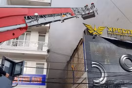 [Photo] Hiện trường vụ cháy nhà hàng bia kiên cố giữa thành phố Đà Lạt