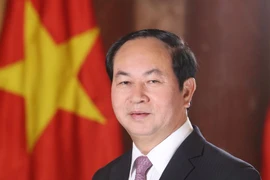 Chủ tịch nước Trần Đại Quang. (Ảnh: TTXVN)