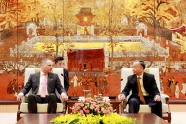 (Ảnh: Nguyễn Văn Cảnh/TTXVN)