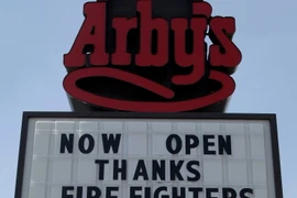 Arby là một trong số các công ty Mỹ bị 3 tin tặc Ukraine tấn công, đánh cắp số thẻ tín dụng. (Nguồn: AP)