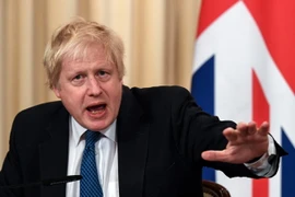 Ngoại trưởng Anh Boris Johnson. (Nguồn: AFP/TTXVN)