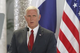 Phó Tổng thống Mỹ Mike Pence. (Nguồn: EPA/TTXVN)