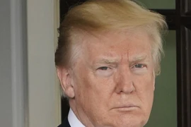 Tổng thống Mỹ Donald Trump. (Nguồn: AFP/TTXVN)
