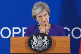Thủ tướng Anh Theresa May. (Nguồn: THX/TTXVN)