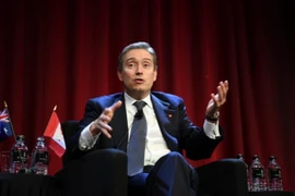  Bộ trưởng Thương mại Canada Francois-Philippe Champagne. (Nguồn: FinancialReview/TTXVN)