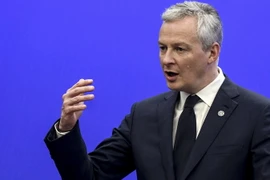 Bộ trưởng Kinh tế Pháp Bruno Le Maire. (Nguồn: AFP/TTXVN) 
