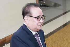 Phó Chủ tịch Ủy ban Trung ương đảng Lao động Triều Tiên (WPK) phụ trách các vấn đề quốc tế Ri Su-yong. (Ảnh: YONHAP/TTXVN)
