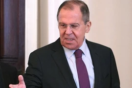 Ngoại trưởng Nga Sergei Lavrov. (Nguồn: AFP/TTXVN) 