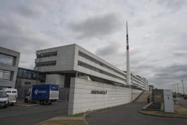  Trụ sở hãng Air France tại sân bay quốc tế Charles de Gaulle, Paris, Pháp. (Nguồn: EPA/TTXVN)