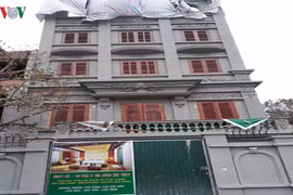 Căn biệt thự đứng tên vợ ông Nguyễn Thanh Hóa là bà Nguyễn Bích Hồng. (Nguồn: VOV)