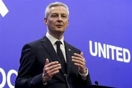 Bộ trưởng Tài chính Pháp Bruno Le Maire. (Nguồn: AFP/TTXVN)