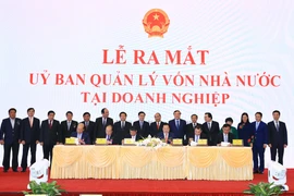 Chính thức ra mắt Ủy ban Quản lý vốn nhà nước tại doanh nghiệp