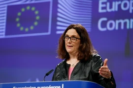 Ủy viên Thương mại EU Cecilia Malmstrom. (Nguồn: THX/TTXVN)