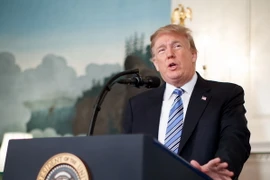 Tổng thống Mỹ Donald Trump. (Nguồn: THX/TTXVN)