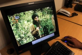 Thủ lĩnh của TPP Maulana Fazlullah tại Peshawar, Pakistan, ngày 23/07/2010. (Nguồn: AFP/TTXVN)