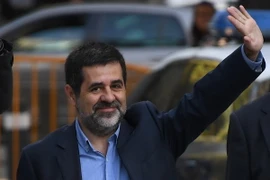 Ứng cử viên thủ hiến Catalonia, ông Jordi Sanchez hiện đang bị giam giữ. (Nguồn: AFP/TTXVN)