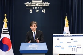 Ông Cho Kuk, Thư ký cấp cao của Tổng thống Moon Jae-in. (Nguồn: Yonhap/TTXVN)